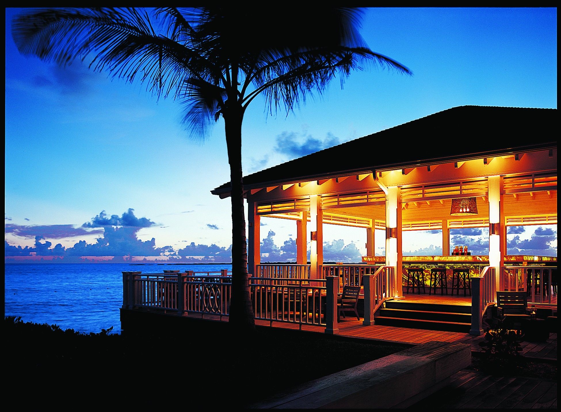 The Ocean Club, A Four Seasons Resort, Bahamas Creek Village Restaurant foto